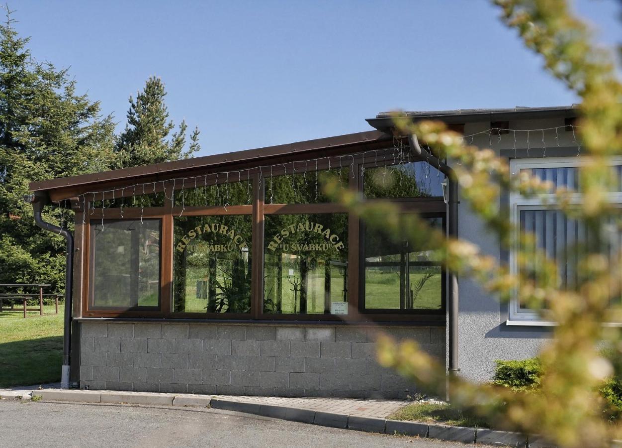 Hotel-Restaurant U Švábků Tachov  Exteriér fotografie